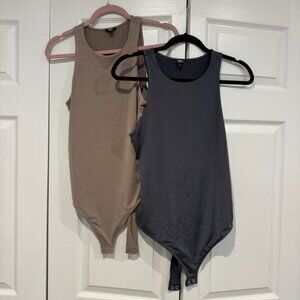 Express Contour Body Suit - Set of 2 - Size Medium